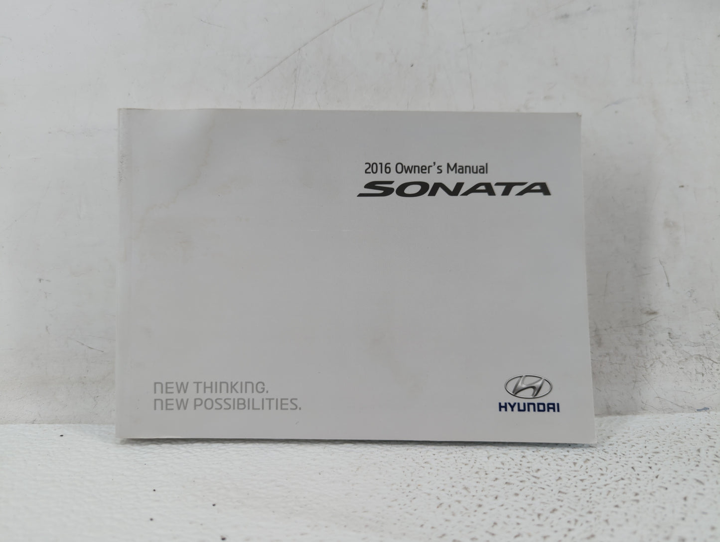 2016 Hyundai Sonata Owners Manual Book Guide OEM Used Auto Parts - Oemusedautoparts1.com