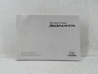2016 Hyundai Sonata Owners Manual Book Guide OEM Used Auto Parts - Oemusedautoparts1.com