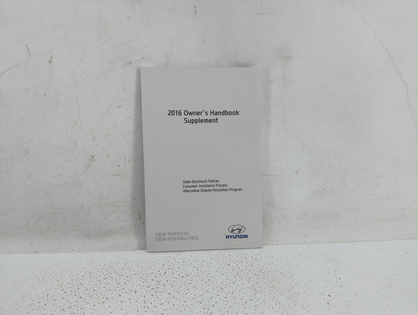 2016 Hyundai Sonata Owners Manual Book Guide OEM Used Auto Parts - Oemusedautoparts1.com