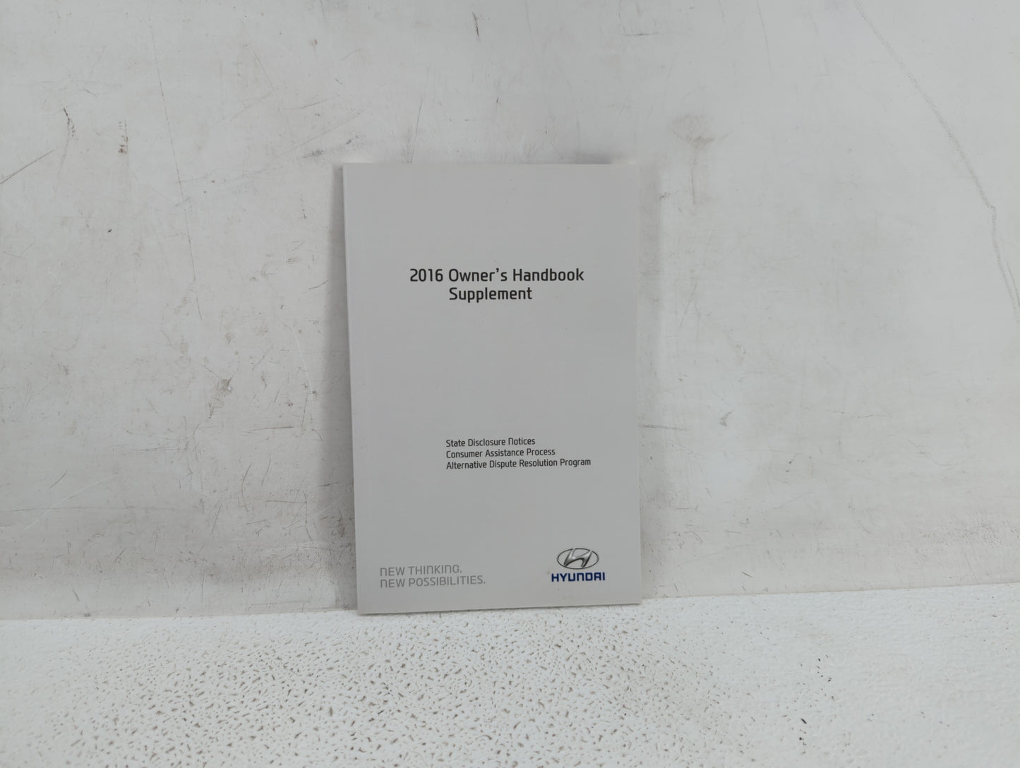 2016 Hyundai Sonata Owners Manual Book Guide OEM Used Auto Parts - Oemusedautoparts1.com