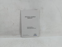 2016 Hyundai Sonata Owners Manual Book Guide OEM Used Auto Parts - Oemusedautoparts1.com