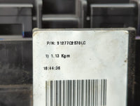 2016-2017 Hyundai Sonata Fusebox Fuse Box Panel Relay Module P/N:91271C2050LB 6423-0102-7, 91277C2570LC Fits Fits 2016 2017 