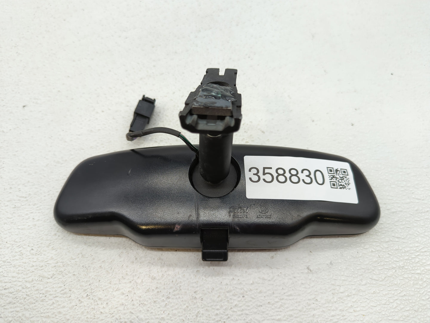 2011-2019 Hyundai Sonata Interior Rear View Mirror Replacement OEM P/N:E13049899 A047396 Fits OEM Used Auto Parts - Oemuseda
