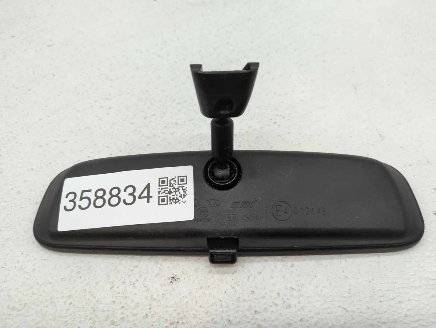 2011-2019 Hyundai Sonata Interior Rear View Mirror Replacement OEM P/N:E11026137 E4012143 Fits OEM Used Auto Parts - Oemused