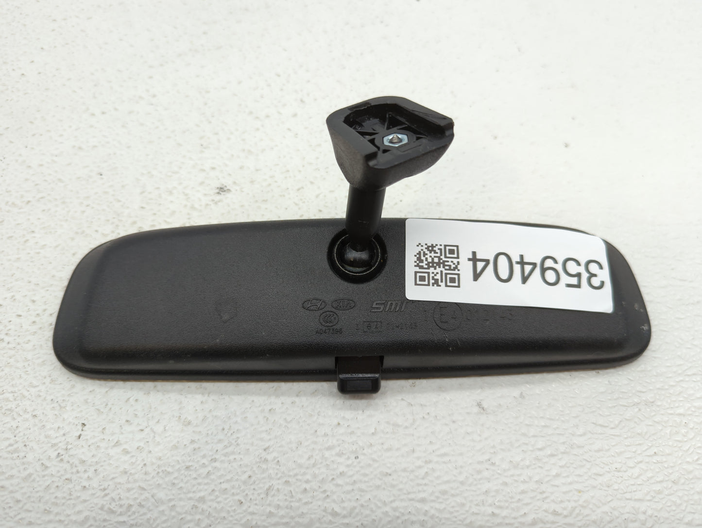 2011-2019 Hyundai Sonata Interior Rear View Mirror Replacement OEM P/N:E11026137 E4012143 Fits OEM Used Auto Parts - Oemused