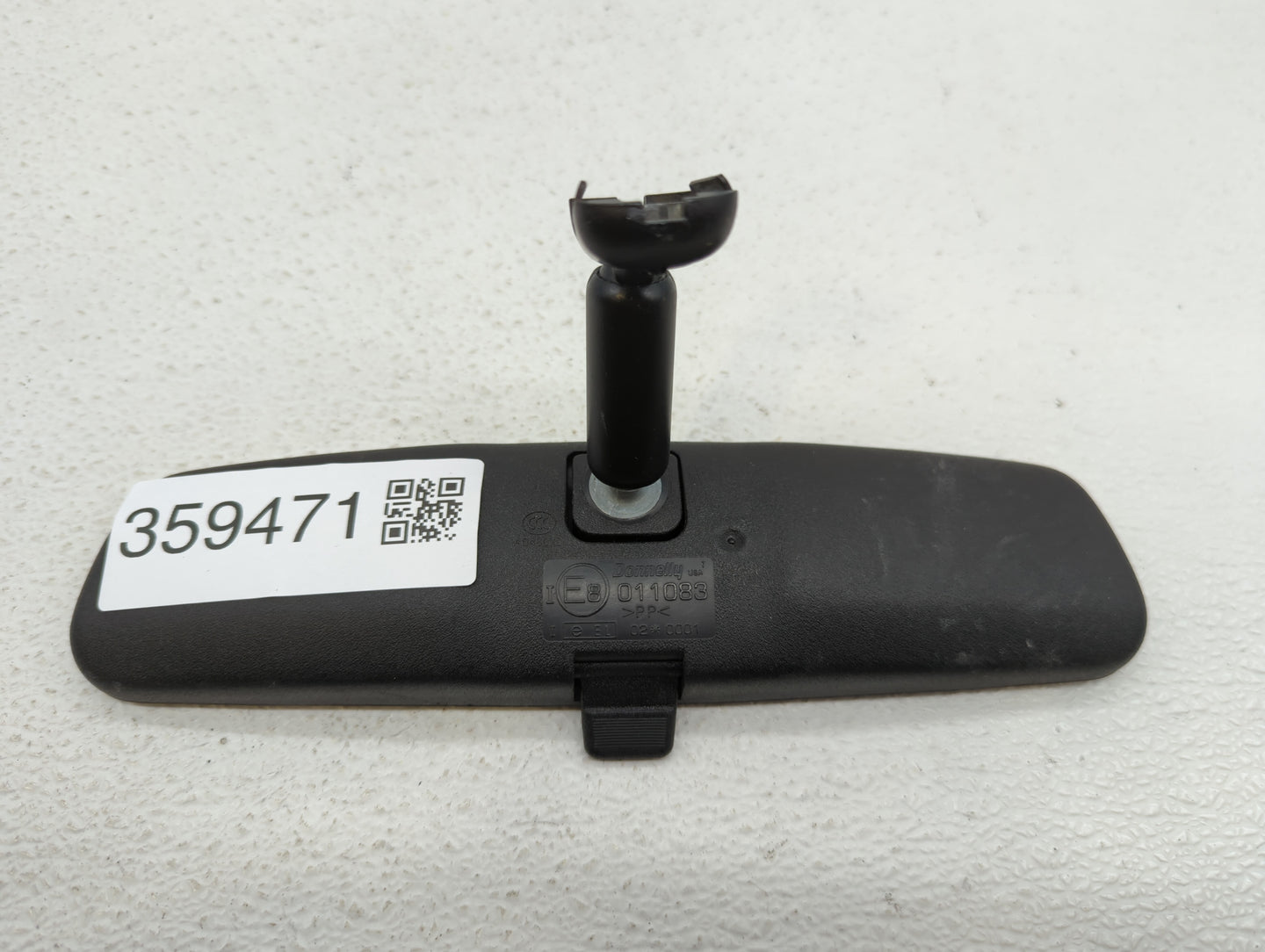 2011-2019 Hyundai Sonata Interior Rear View Mirror Replacement OEM P/N:E11026137 E4012143 Fits OEM Used Auto Parts - Oemused