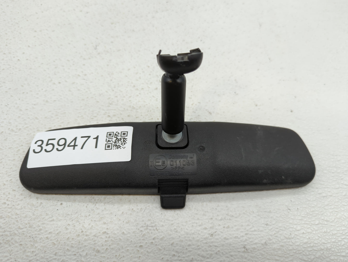 2011-2019 Hyundai Sonata Interior Rear View Mirror Replacement OEM P/N:E11026137 E4012143 Fits OEM Used Auto Parts - Oemused