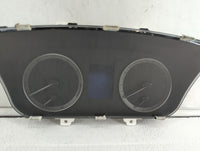 2015-2017 Hyundai Sonata Instrument Cluster Speedometer Gauges P/N:94001-C2100 94001-C2200 Fits Fits 2015 2016 2017 OEM Used