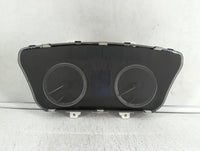 2016-2017 Hyundai Sonata Instrument Cluster Speedometer Gauges P/N:94001-C2200 Fits Fits 2016 2017 OEM Used Auto Parts - Oem
