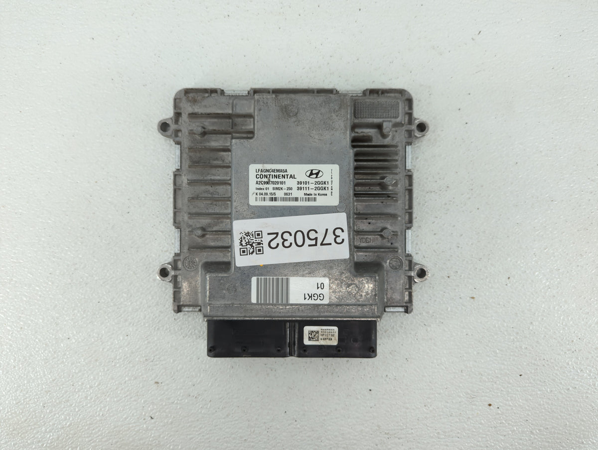 2015-2017 Hyundai Sonata PCM Engine Control Computer ECU ECM PCU OEM P/N:39111-2GGL3 39101-2GGL3, 39101-2GGK4 Fits 2015 2016