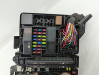 2016-2017 Hyundai Sonata Fusebox Fuse Box Panel Relay Module P/N:6423-0102-7-000 91271C2050LB Fits Fits 2016 2017 OEM Used A