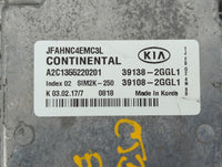 2016 Hyundai Sonata PCM Engine Control Computer ECU ECM PCU OEM P/N:39138-2GGL1 39108-2GGL1 Fits OEM Used Auto Parts - Oemus