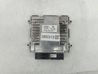2016-2017 Hyundai Sonata PCM Engine Control Computer ECU ECM PCU OEM P/N:39160-2EEB0 Fits 2016 2017 OEM Used Auto Parts - Oe