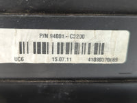 2015-2017 Hyundai Sonata Instrument Cluster Speedometer Gauges P/N:94001-C2100 94001-C2200 Fits Fits 2015 2016 2017 OEM Used