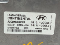 2015-2017 Hyundai Sonata PCM Engine Control Computer ECU ECM PCU OEM P/N:39111-2GGK6 39101-2GGK6 Fits Fits 2015 2016 2017 OE