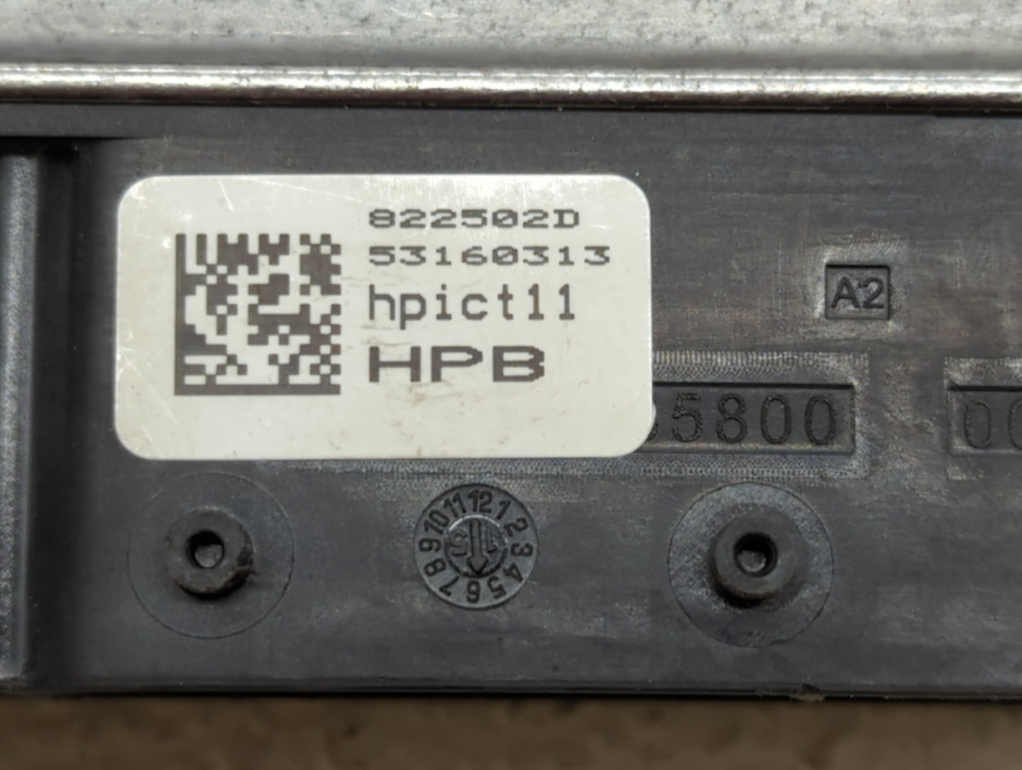 2015-2017 Hyundai Sonata PCM Engine Control Computer ECU ECM PCU OEM P/N:39111-2GGK6 39101-2GGK6 Fits Fits 2015 2016 2017 OE