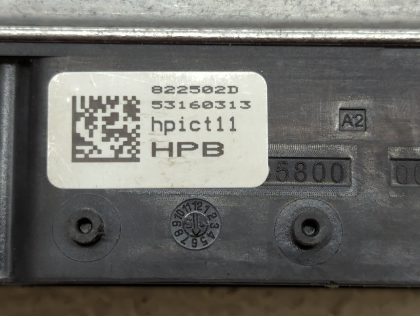 2015-2017 Hyundai Sonata PCM Engine Control Computer ECU ECM PCU OEM P/N:39111-2GGK6 39101-2GGK6 Fits Fits 2015 2016 2017 OE
