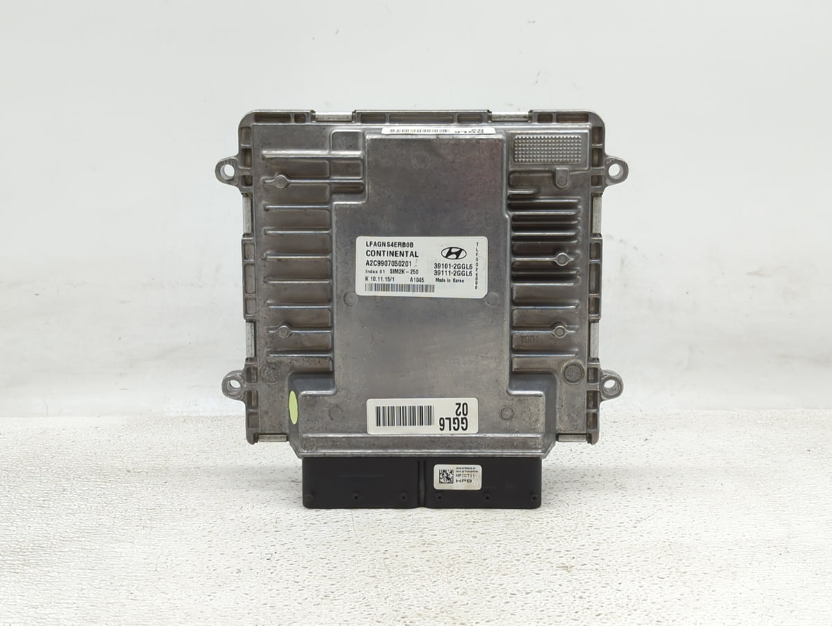 2015-2017 Hyundai Sonata PCM Engine Control Computer ECU ECM PCU OEM P/N:39111-2GGL1 39101-2GGL5, 39111-2GGL5 Fits 2015 2016