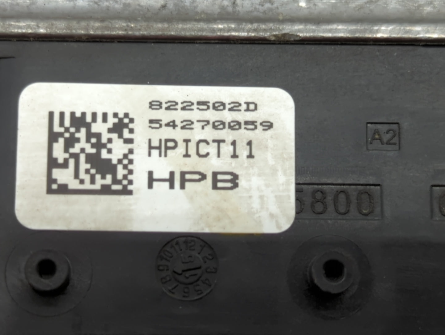 2015-2017 Hyundai Sonata PCM Engine Control Computer ECU ECM PCU OEM P/N:39111-2GGL1 39101-2GGL5 Fits Fits 2015 2016 2017 OE