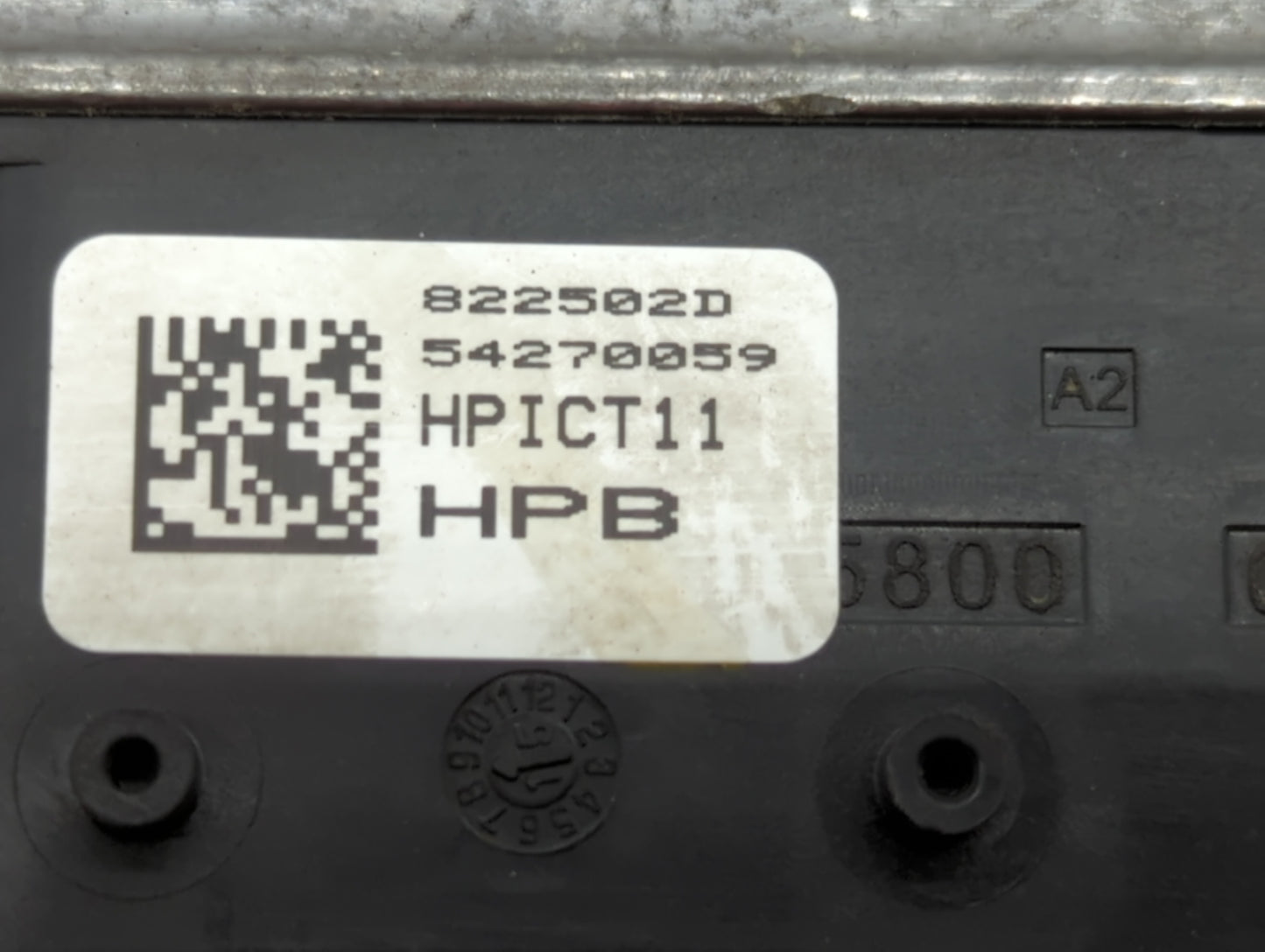 2015-2017 Hyundai Sonata PCM Engine Control Computer ECU ECM PCU OEM P/N:39111-2GGL1 39101-2GGL5 Fits Fits 2015 2016 2017 OE