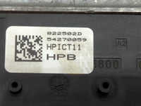 2015-2017 Hyundai Sonata PCM Engine Control Computer ECU ECM PCU OEM P/N:39111-2GGL1 39101-2GGL5 Fits Fits 2015 2016 2017 OE