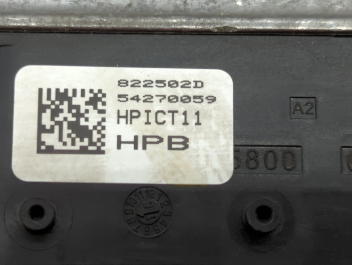 2015-2017 Hyundai Sonata PCM Engine Control Computer ECU ECM PCU OEM P/N:39111-2GGL1 39101-2GGL5, 39111-2GGL5 Fits 2015 2016