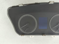 2016-2017 Hyundai Sonata Instrument Cluster Speedometer Gauges P/N:94001-C2200 94001-C2201 Fits Fits 2016 2017 OEM Used Auto