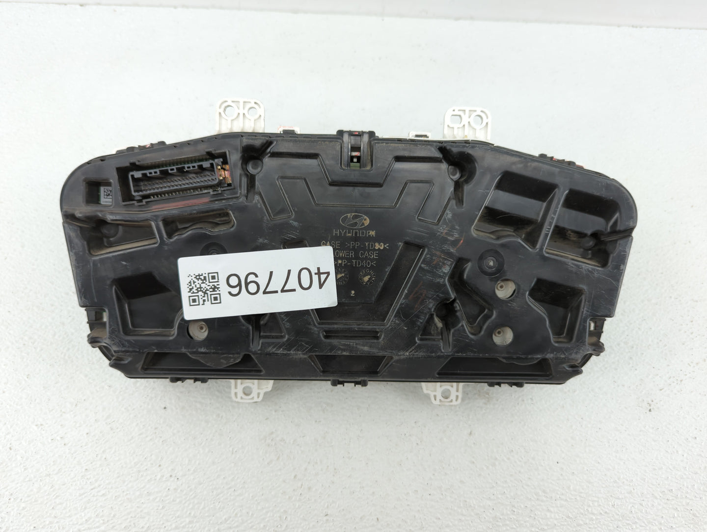 2016-2017 Hyundai Sonata Instrument Cluster Speedometer Gauges P/N:94001-C2200 94001-C2201 Fits Fits 2016 2017 OEM Used Auto