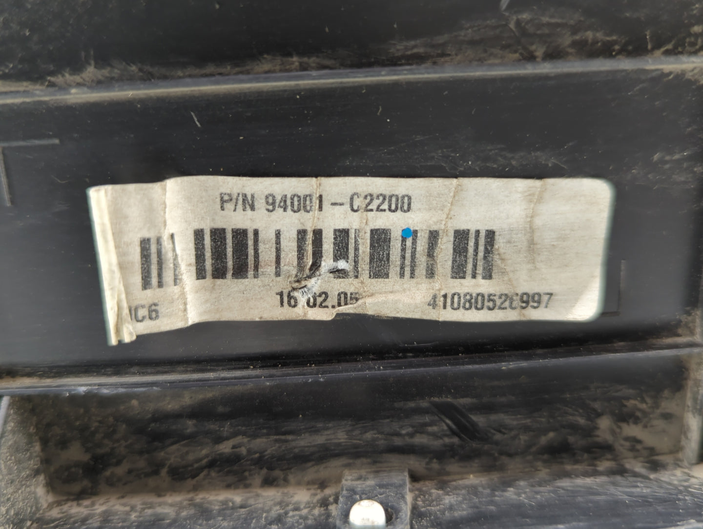 2016-2017 Hyundai Sonata Instrument Cluster Speedometer Gauges P/N:94001-C2200 94001-C2201 Fits Fits 2016 2017 OEM Used Auto