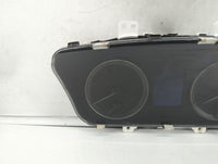 2016-2017 Hyundai Sonata Instrument Cluster Speedometer Gauges P/N:94001-C2200 94001-C2201 Fits Fits 2016 2017 OEM Used Auto