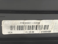 2016-2017 Hyundai Sonata Instrument Cluster Speedometer Gauges P/N:94001-C2200 94001-C2201 Fits Fits 2016 2017 OEM Used Auto