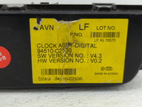 2015-2017 Hyundai Sonata Information Display Screen - Oemusedautoparts1.com
