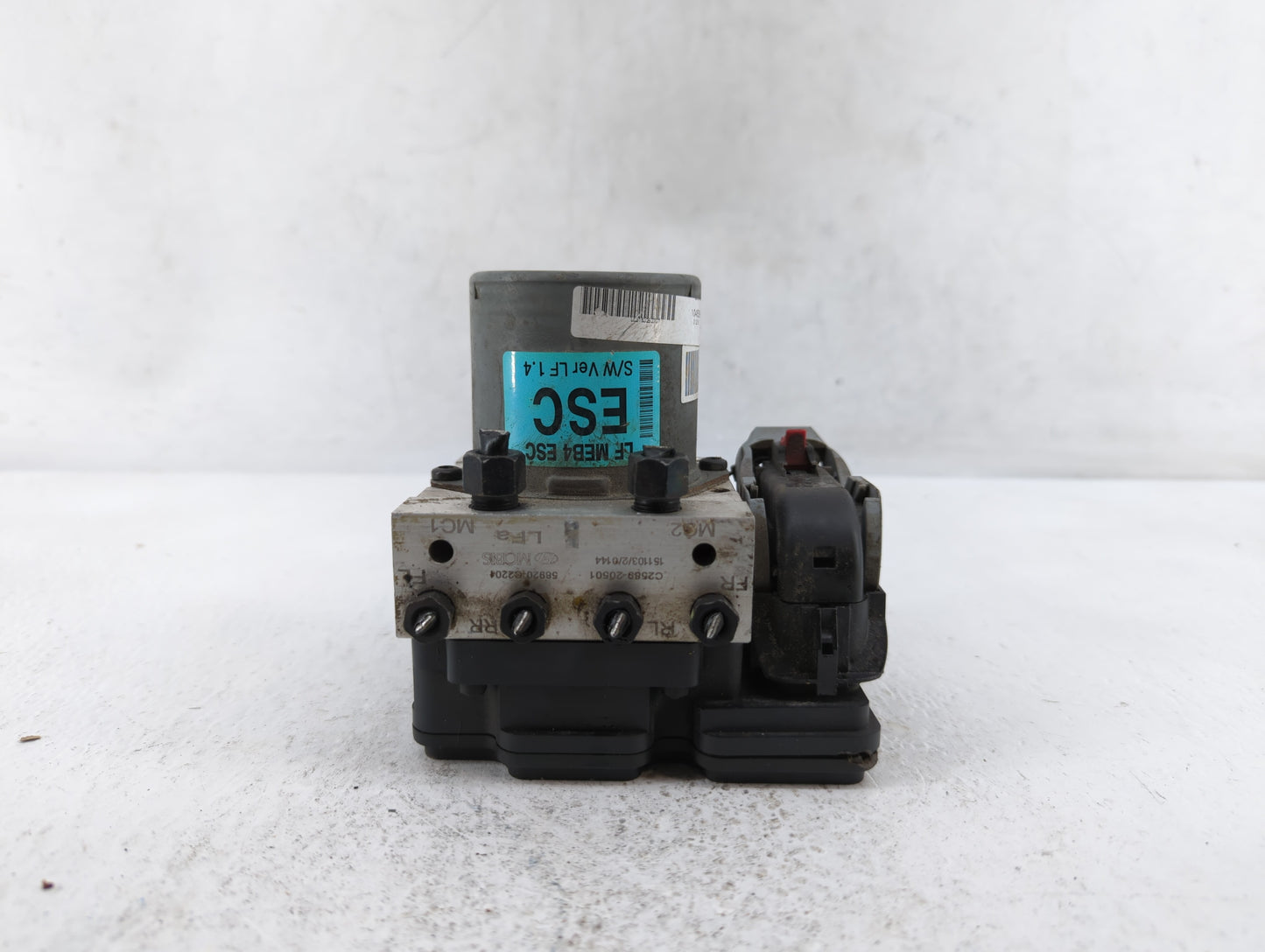 2015-2017 Hyundai Sonata ABS Pump Control Module Replacement P/N:58920-C2204 Fits Fits 2015 2016 2017 OEM Used Auto Parts - 