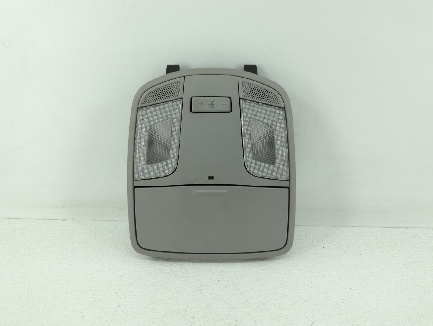2015-2017 Hyundai Sonata Overhead Roof Console Grey - Oemusedautoparts1.com
