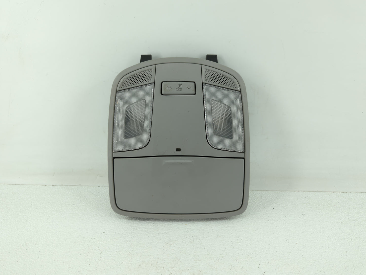 2015-2017 Hyundai Sonata Overhead Roof Console Grey - Oemusedautoparts1.com