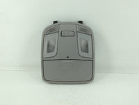 2015-2017 Hyundai Sonata Overhead Roof Console Grey - Oemusedautoparts1.com