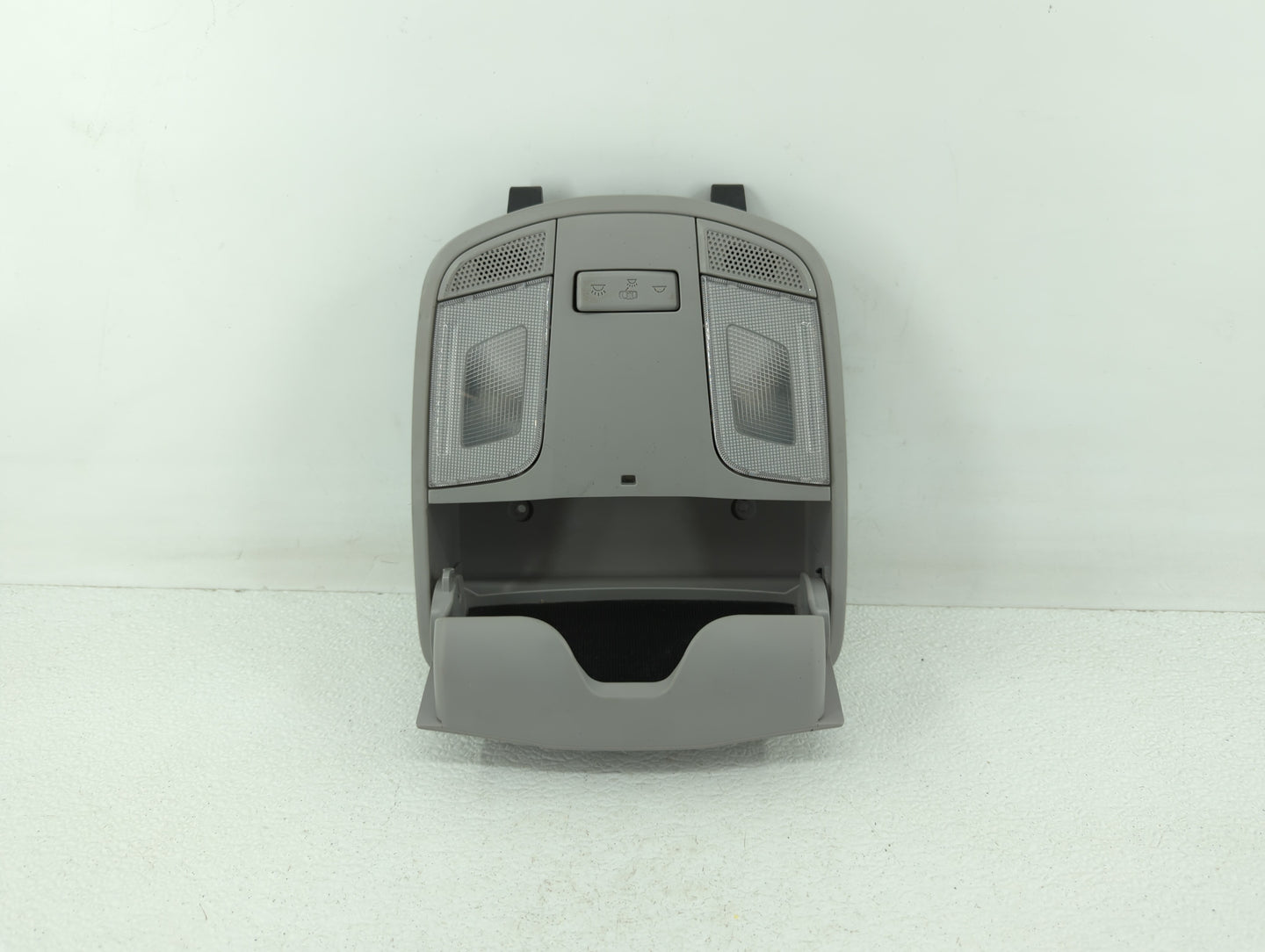 2015-2017 Hyundai Sonata Overhead Roof Console Grey - Oemusedautoparts1.com