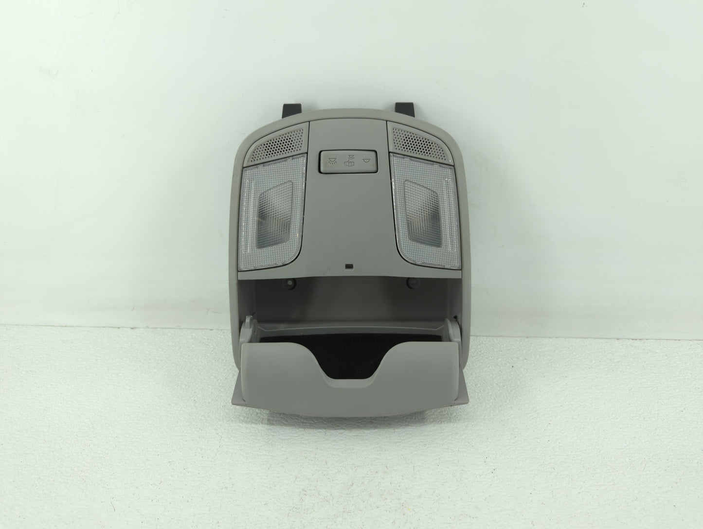 2015-2017 Hyundai Sonata Overhead Roof Console Grey - Oemusedautoparts1.com