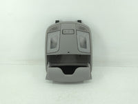 2015-2017 Hyundai Sonata Overhead Roof Console Grey - Oemusedautoparts1.com