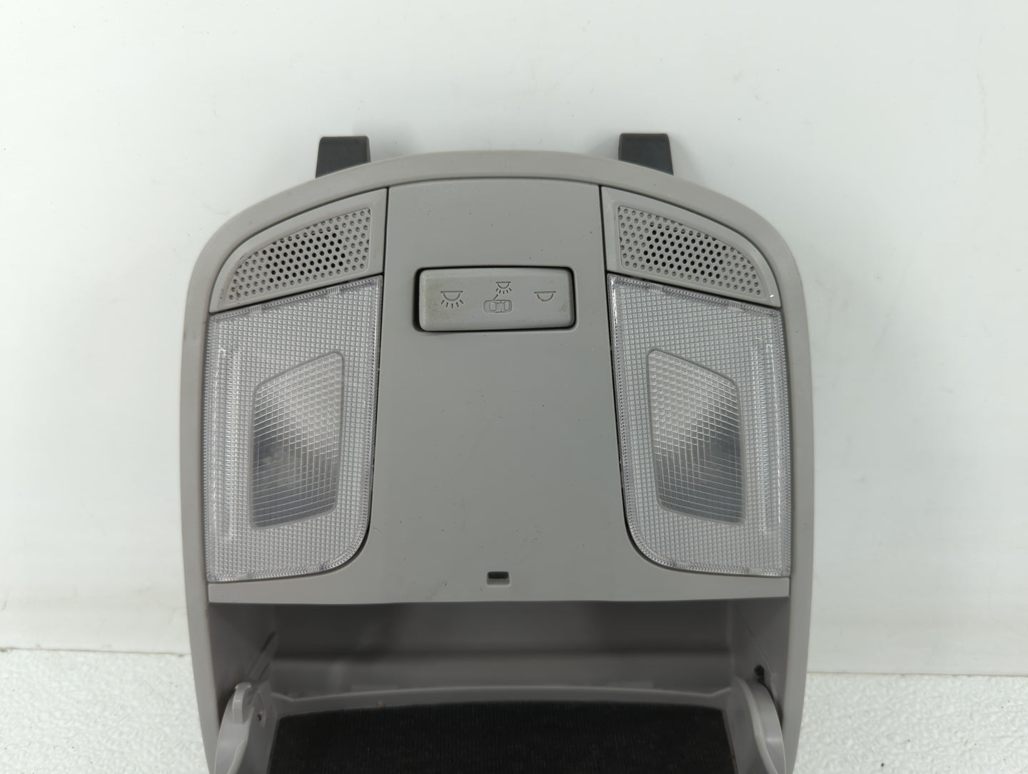 2015-2017 Hyundai Sonata Overhead Roof Console Grey - Oemusedautoparts1.com