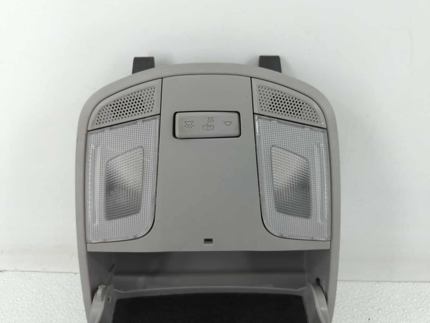 2015-2017 Hyundai Sonata Overhead Roof Console Grey - Oemusedautoparts1.com