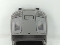 2015-2017 Hyundai Sonata Overhead Roof Console Grey - Oemusedautoparts1.com