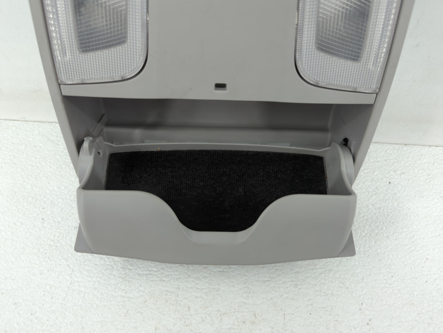2015-2017 Hyundai Sonata Overhead Roof Console Grey - Oemusedautoparts1.com