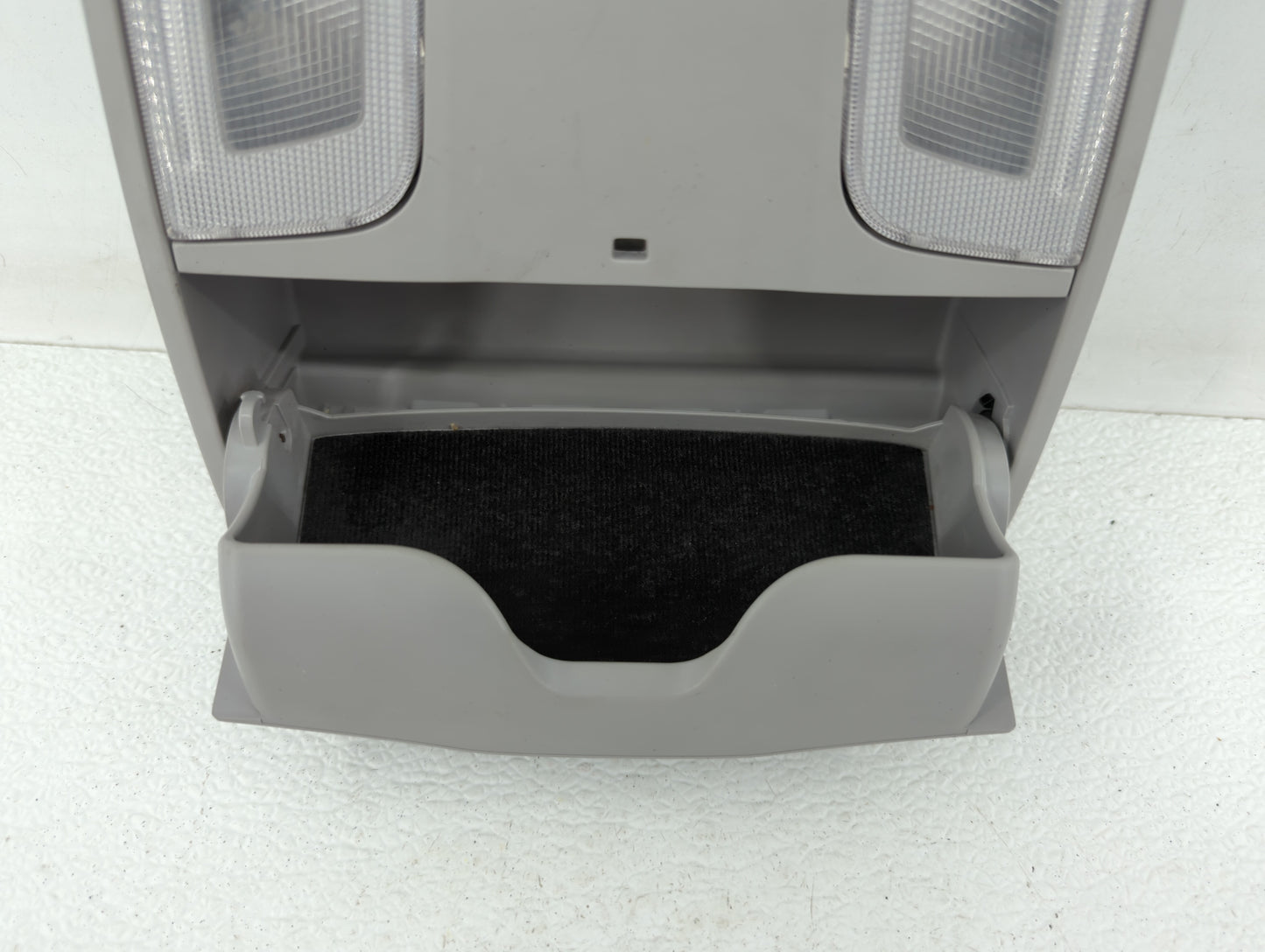 2015-2017 Hyundai Sonata Overhead Roof Console Grey - Oemusedautoparts1.com