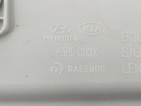 2015-2017 Hyundai Sonata Overhead Roof Console Grey - Oemusedautoparts1.com