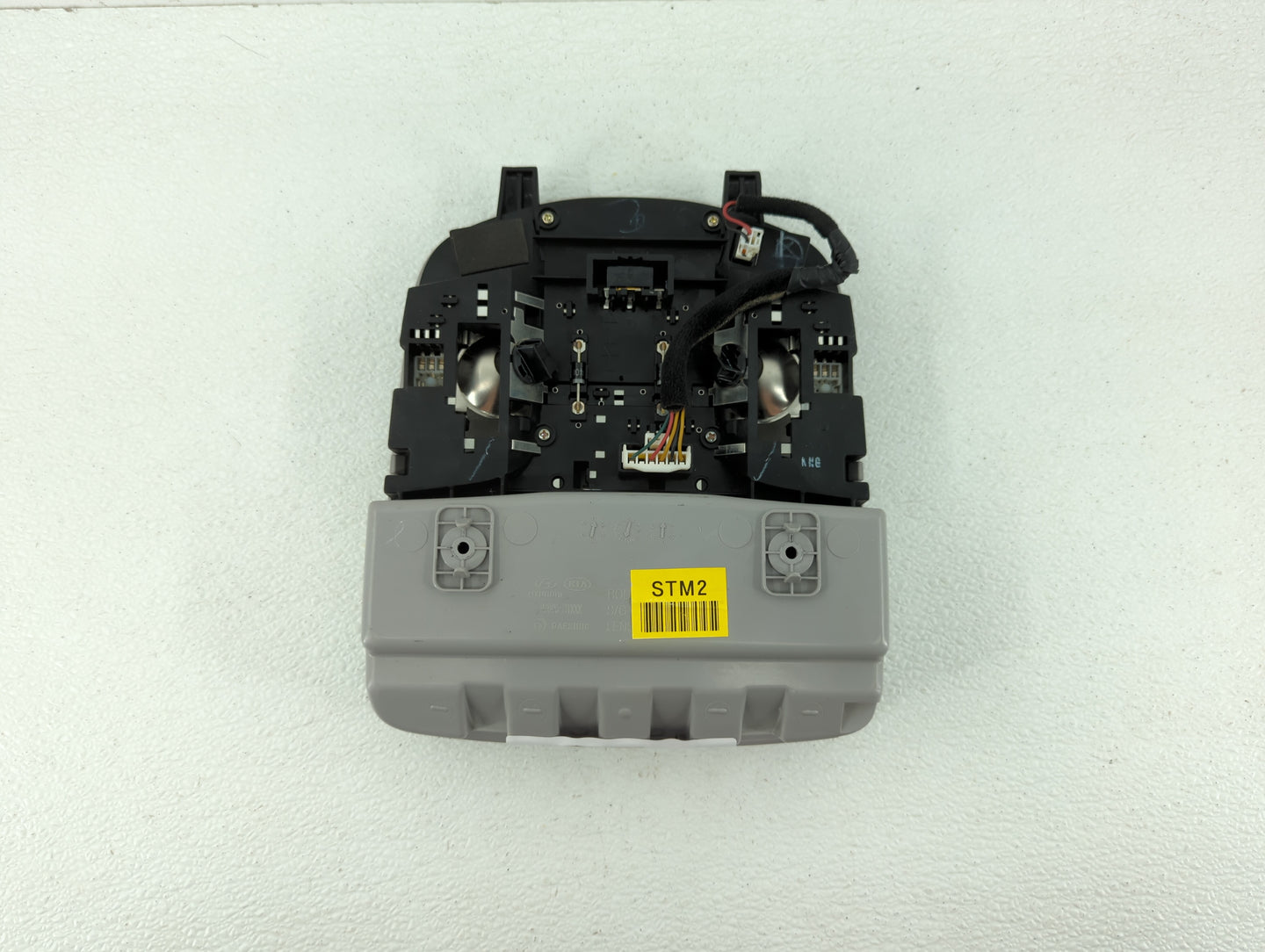 2015-2017 Hyundai Sonata Overhead Roof Console Grey - Oemusedautoparts1.com