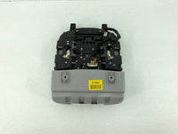 2015-2017 Hyundai Sonata Overhead Roof Console Grey - Oemusedautoparts1.com