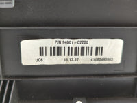 2015-2017 Hyundai Sonata Instrument Cluster Speedometer Gauges P/N:94001-C2100 94001-C2200 Fits Fits 2015 2016 2017 OEM Used