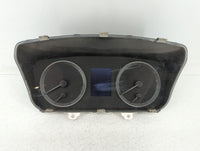 2016-2017 Hyundai Sonata Instrument Cluster Speedometer Gauges P/N:94001-C2200 94001-C2201 Fits Fits 2016 2017 OEM Used Auto