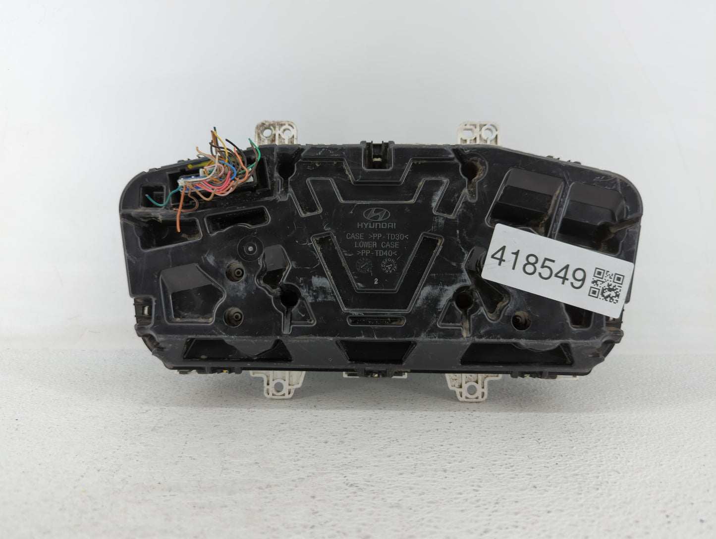 2016-2017 Hyundai Sonata Instrument Cluster Speedometer Gauges P/N:94001-C2200 94001-C2201 Fits Fits 2016 2017 OEM Used Auto